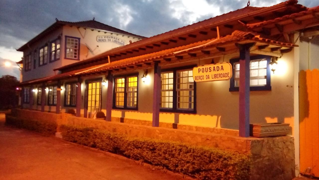 Pousada Berco Da Liberdade Tiradentes Exterior foto